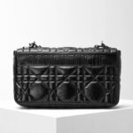 Christian Dior Medium Dior Caro Bag Black